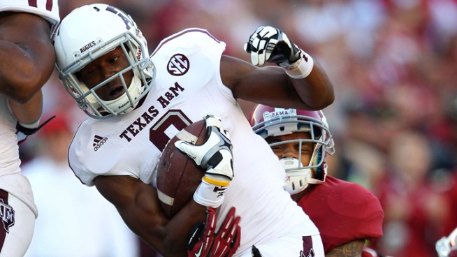 Dallas police have taken into custody a Texas A&M student-athlete who disappeared Monday in College Station and was found in Dallas early Thursday morning, NBC 5 has learned.