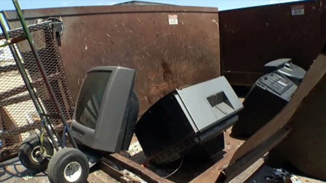 The DFW Salvation Army spends thousands of dollars every month disposing of donations that can't be sold or recycled.