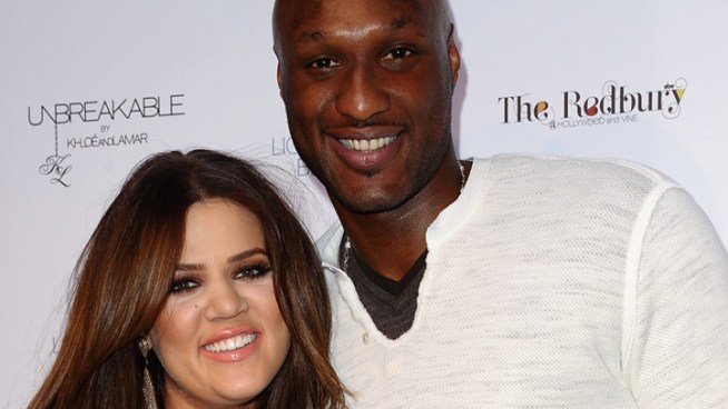 New Mav Lamar Odom and wife Khloe Kardashian are heading to Dallas.