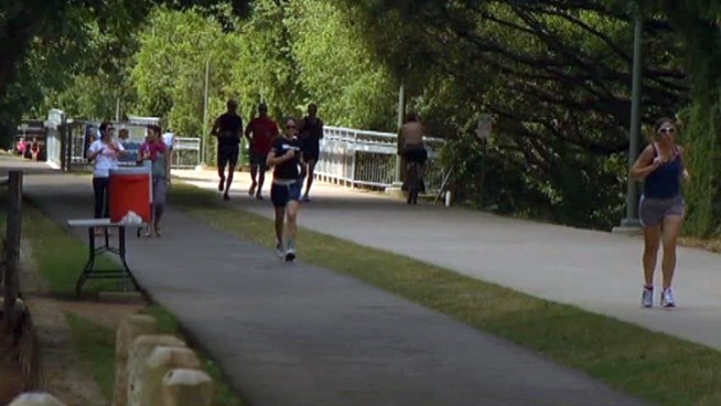 Dallas police say two men have robbed 11 people in Dallas in the past two weeks, including seven attacks on or near Katy Trail.
