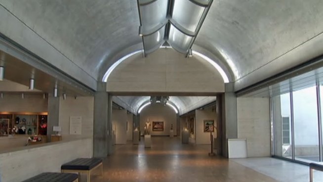 Fort Worth's Kimbell Art Museum is celebrating its 40th anniversary with an exhibition of works from its permanent collection.