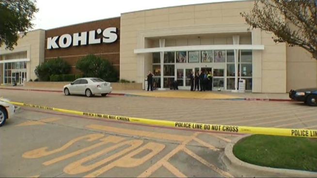 Some customers who came to the re-opened Kohl's in Keller were concerned by the fatal shooting of a shoplifter by a police officer.