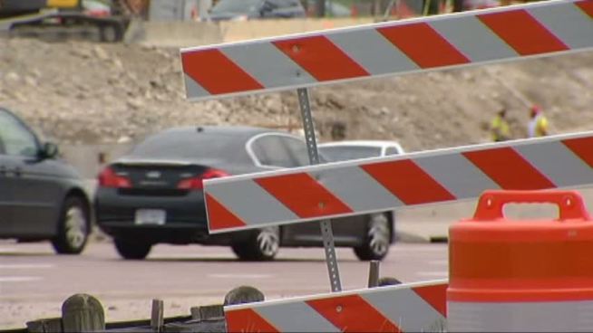 Crews will demolish bridges on LBJ over the North Dallas Tollway during the Labor Day Weekend.