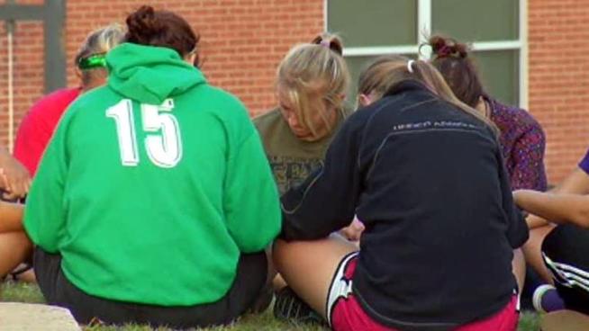 Lake Dallas school officials say a middle school student attempted suicide on campus.