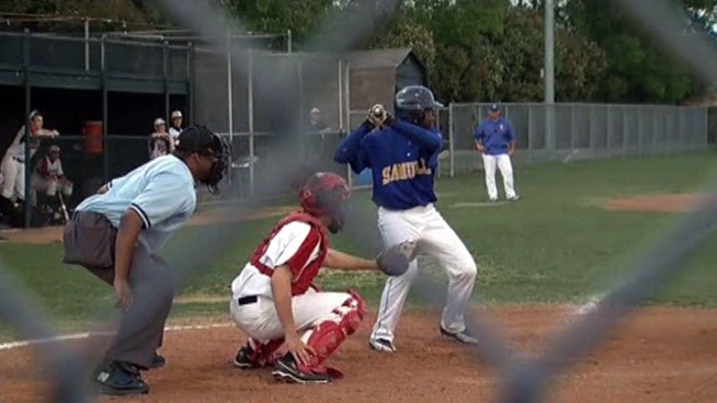 Lake Highlands beat W.W. Samuell 15-0 in the fifth inning, a much different score than last month's 54-0 drubbing.