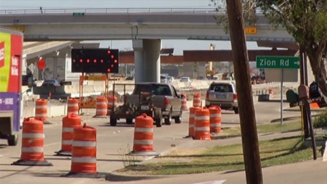 Drivers heading to Rockwall from Dallas should brace for traffic troubles this weekend. I-30 eastbound will be shut down from Zion Road to Bass Pro Drive as work continues on the President George Bush Turnpike.