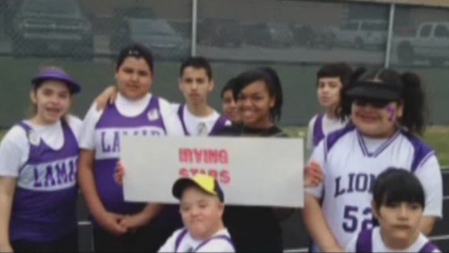 A video of students performing at the Special Olympics has won Irving's Lamar Middle School $10,000 in a nationwide video contest.
