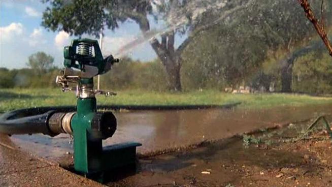 Residents can only water lawns two days per week and may not wash vehicles, sidewalks or driveways between 6 p.m. and 10 a.m.