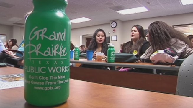 Leadership Grand Prairie, which pairs business leaders with high school students, began its nine-month program Wednesday with its biggest class in its 29-year history.