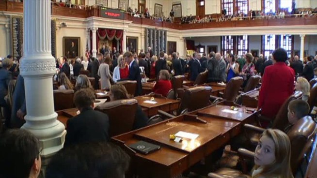 Lawmakers are back at work in Austin. On the session's first day, they gave a better idea of what the Legislature's top priorities will be.