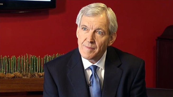 Outgoing Mayor Tom Leppert talks about his campaign for the <a title=