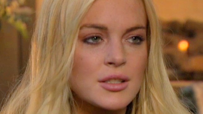 After a run in with the law after allegedly stealing a necklace, Lohan is optimistic about her future.