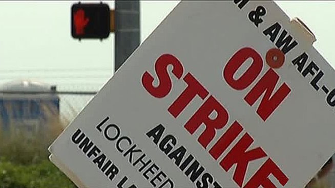 Machinist union workers will sit down with a mediator and Lockheed Martin for the first time since they went on strike nine weeks ago.