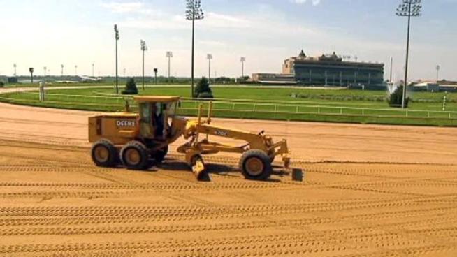 The Lone Star Park at Grand Prairie starts its 16th Spring Thoroughbred Season on Thursday. George McDermott, the director of track maintenance, and Lone Star Park's vice president and assistant general manager G.W. Hail talk about the preparations and what's new this racing season.