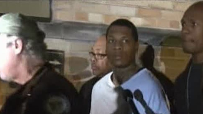 The state-wide manhunt for an alleged college campus gunman ended in North Texas Friday.