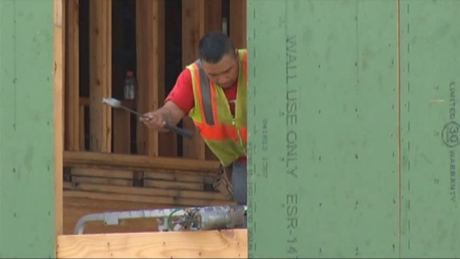 Construction projects line West 7th street in Fort Worth.