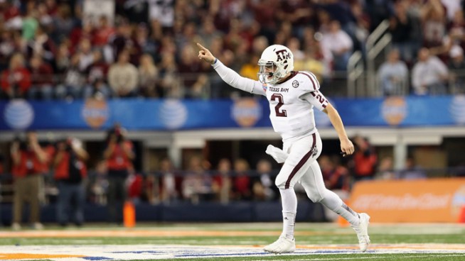 A municipal judge posted on Facebook after Johnny Manziel gets a speeding ticket in Ennis.