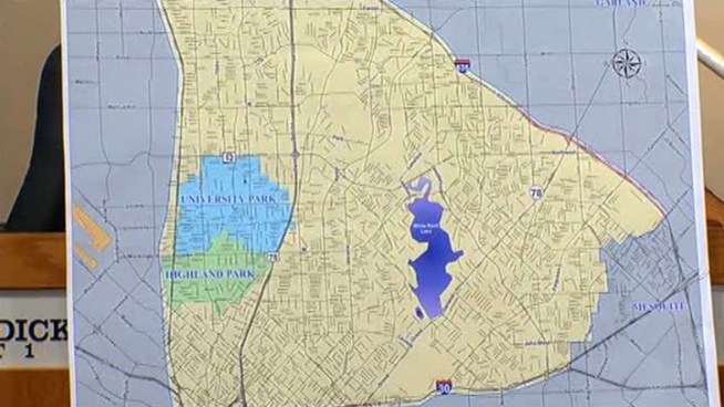 Spray teams have been surveying Dallas and the Park Cities. Pilots are expected to begin flights on Thursday night, weather permitting.