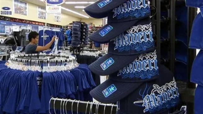 The league says counterfeit products cost merchants up to $250 million per year.