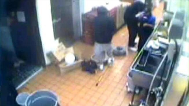 Mesquite police are looking for two men that tried to rob a <a title=
