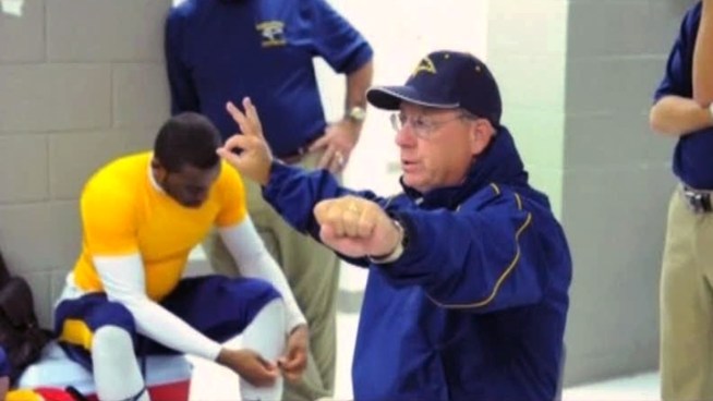 Prestonwood Christian Academy remembered its late defensive coordinator, Wade McLain, at its first game of the season.