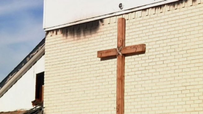 Members of East Ridge Park Congregational Methodist Church aren't letting a fire in their sanctuary keep them from having Sunday or Christmas services.