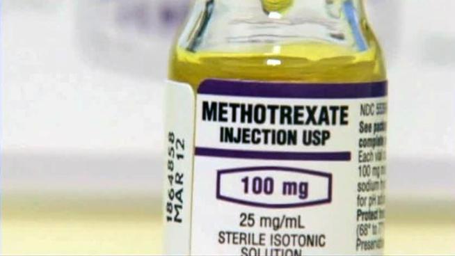 There's only a two-week nationwide supply of an inexpensive cancer drug used to treat a common and curable form of childhood cancer.