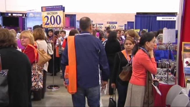 The 6th Annual University of Dallas Ministry Conference is expected to draw more than 5,500 people Friday and Saturday at the Irving Convention Center.