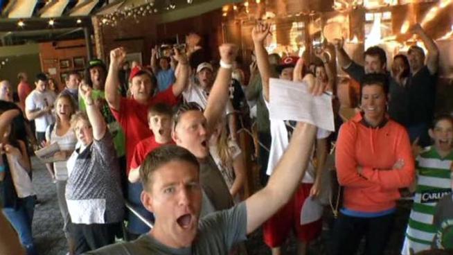 North Texans line up to audition for popular <a title=