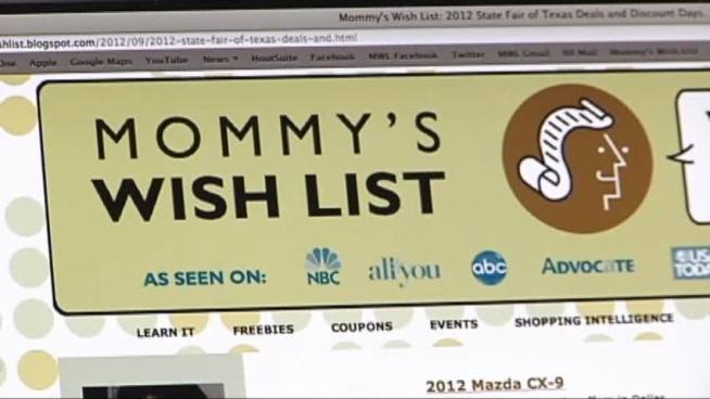 The creator of the Mommy's Wish List blog shares some discount deals for the State Fair of Texas.