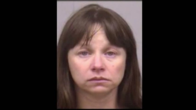 An Irving woman was sentenced to 45 years in prison for suffocating her son in New Hampshire and leaving his body along a dirt road in Maine.