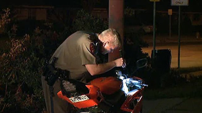 A late-night, high-speed chase led troopers throughout Richardson, Dallas and Irving Thursday night.