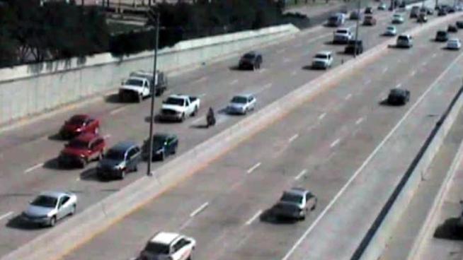 A soldier returned from Iraq only to end up in a fight for his life after a motorcycle crash.