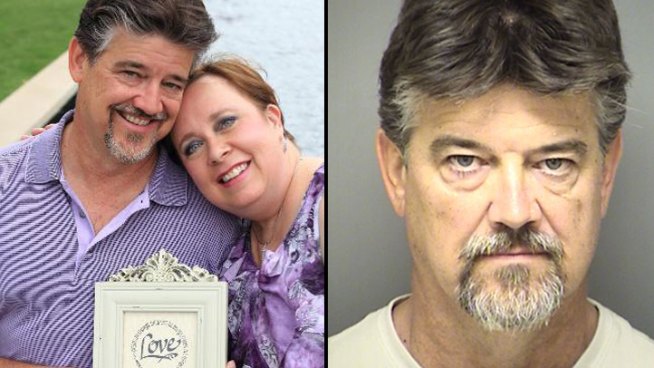 The husband of a Carrollton woman who was shot in the head last week has been arrested for criminal solicitation. Teresa Rodgers, a neighbor, said the couple kept to themselves.