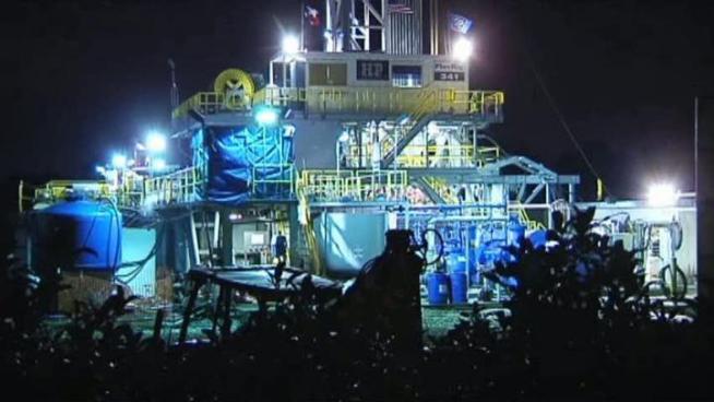 The president's energy plan would expand natural gas production.