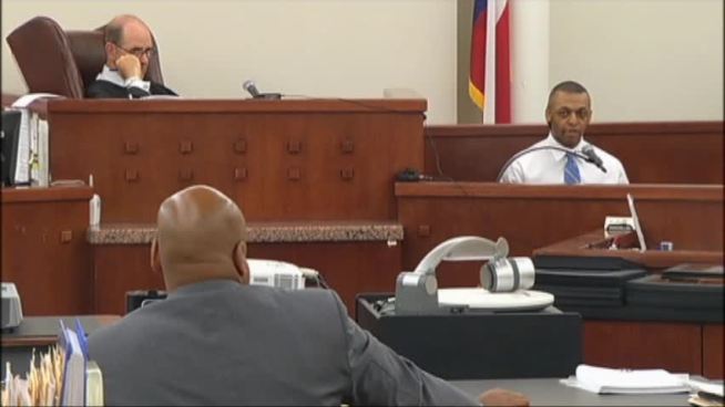 Sentencing began Monday for Steven Nelson, who was found guilty of capital murder in the 2011 death of pastor Clint Dobson.