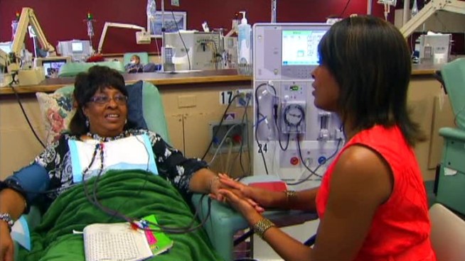 NBC 5 anchor Kristi Nelson is donating a kidney to her mother.