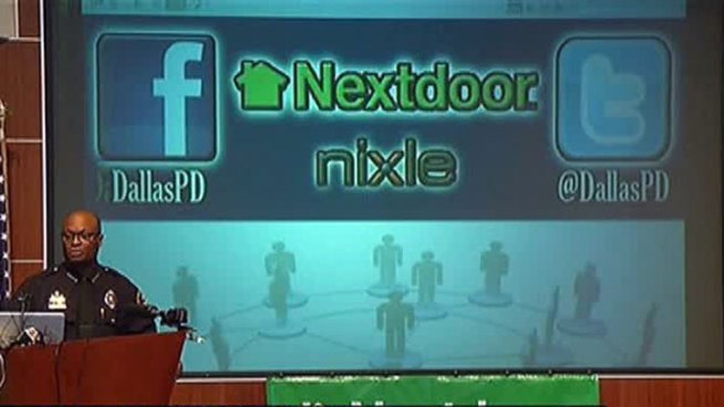 Dallas police are adding additional online tools to keep residents safe.