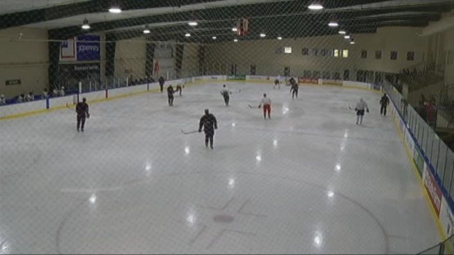 It didn't take long for the news that about two dozen NHL players were holding lockout workouts together in Plano to spread.