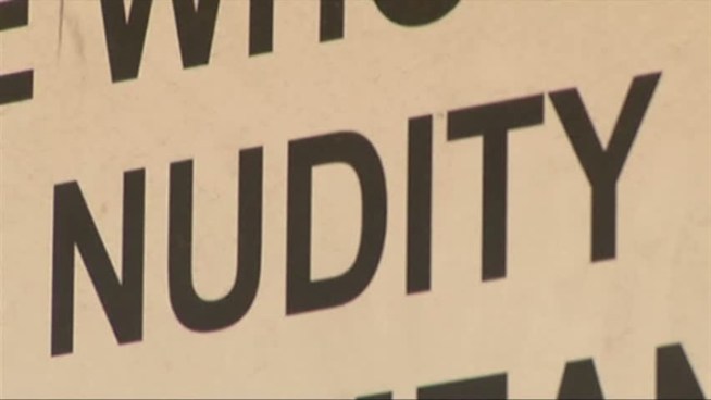 City ordinances cut down the number of sexually oriented businesses in Arlington.