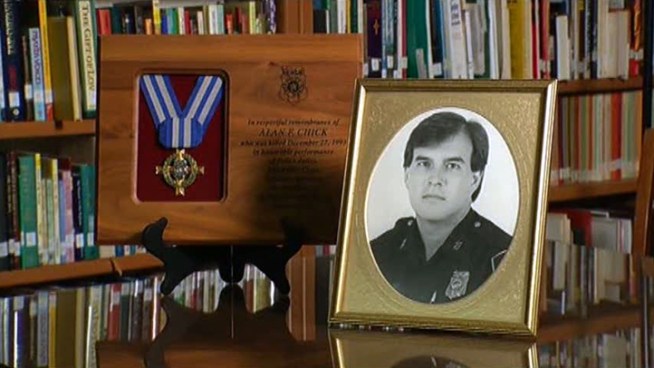 The driver who hit and killed Officer Alan Chick might get out of prison early for medical reasons instead of serving his life sentence.