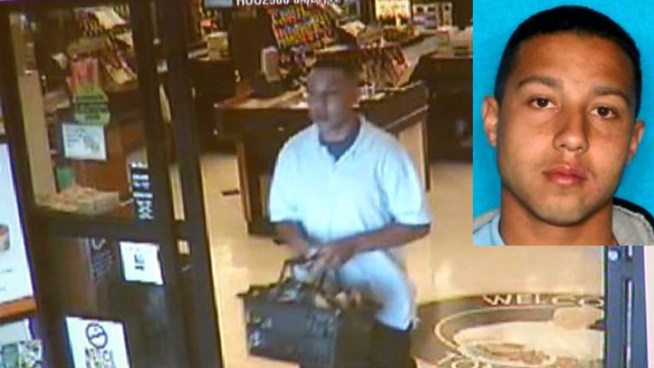 Police estimate the man has stolen $40,000 worth of Oil of Olay skincare products from more than 30 Tom Thumb stores.