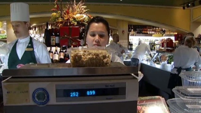 More Texans are ordering their turkey and trimmings this Thanksgiving.