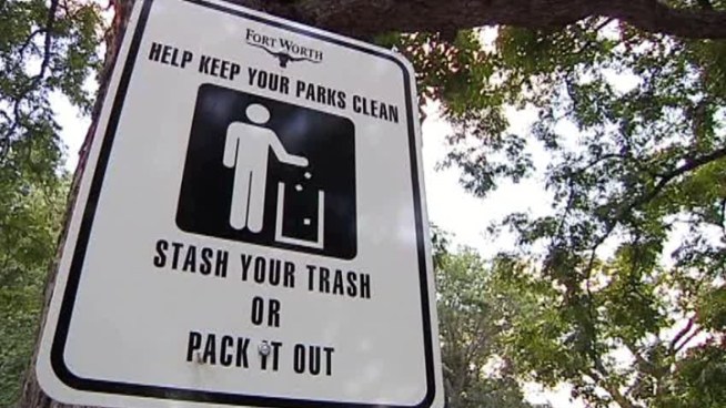 Busy parks also mean extra work -- and expenses -- for the city of Fort Worth.