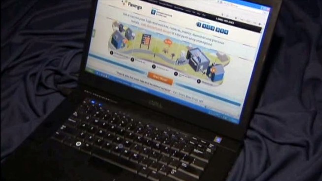 Some looking for quick cash are turning to an online website that charges lower interest rates than many local pawnshops.