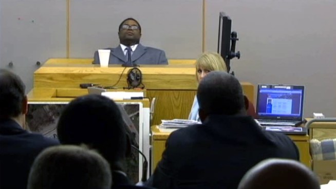 Charles Payne, who is on trial in the slaying of Senior Cpl. Norman Smith, takes the stand.