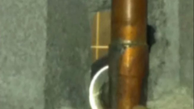 Construction workers have found peepholes inside the girls' bathroom at Grand Prairie High School.