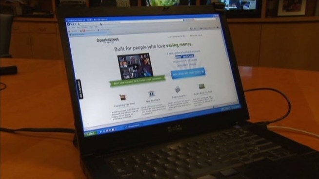 Some North Texans are not only using online banking, they've turned to online banks that operate through a website, and offer customer rewards.