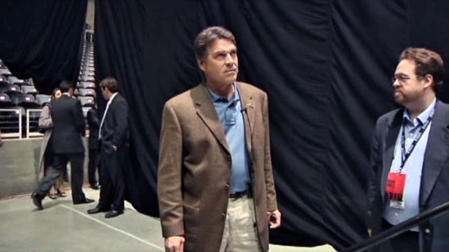 Gov. Rick Perry is not expected to announce a presidential bid at Saturday's prayer event in Houston.