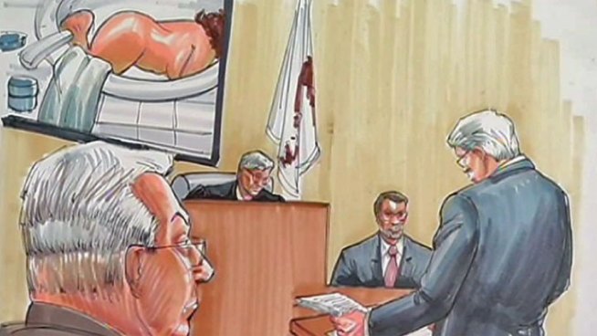 Another day, another blunder by the prosecution in the Drew Peterson Murder Trial. This time, a witness reveals details the judge didn't want to hear. Kim Vatis reports.
